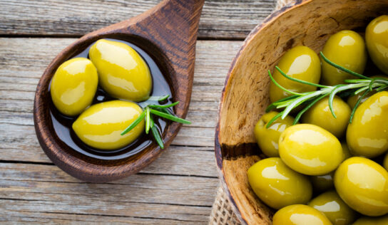 Oliven – lecker und gesund