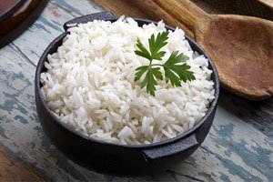 Reis wirkt entwässernd.