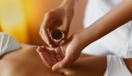 Massageöle entspannen Geist und Körper