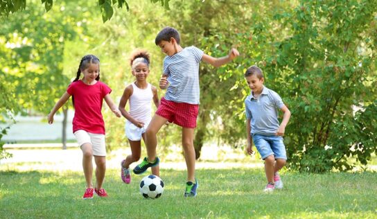 Sport mit Kindern – warum Bewegung für die Kleinen so wichtig ist