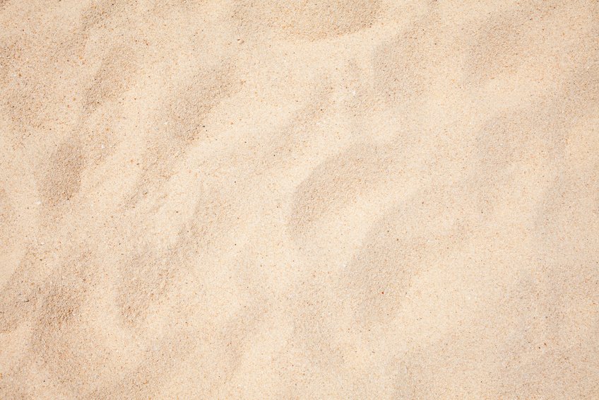 Psammotherapie mit warmem Sand